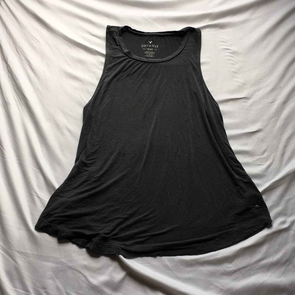 Soft&Sexy Gray AEO Tank